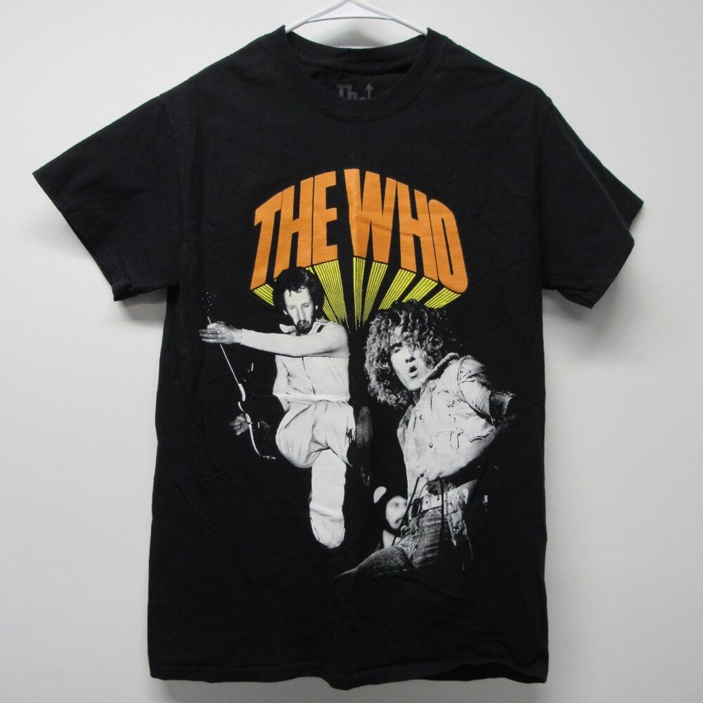 The Who 2019 Moving On North American Tour Concert Band Official Merch T Shirt S